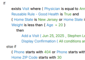 Code Effects User Interface