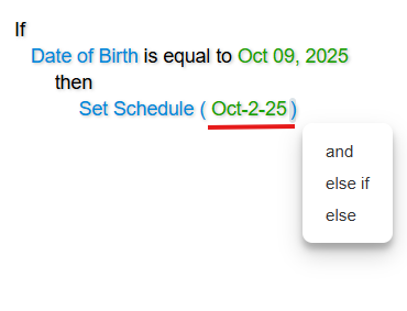Date picker